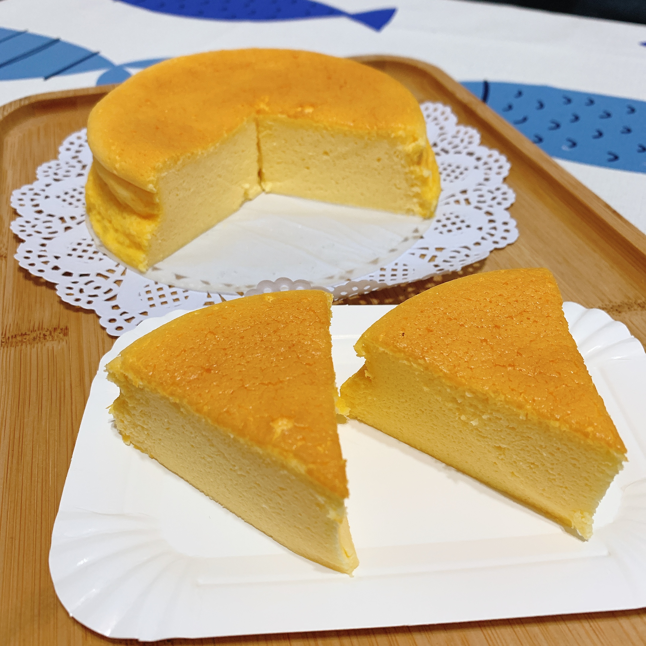 【芝士蛋糕】乳酪蛋糕味超浓超香，根本不够吃的做法 步骤12