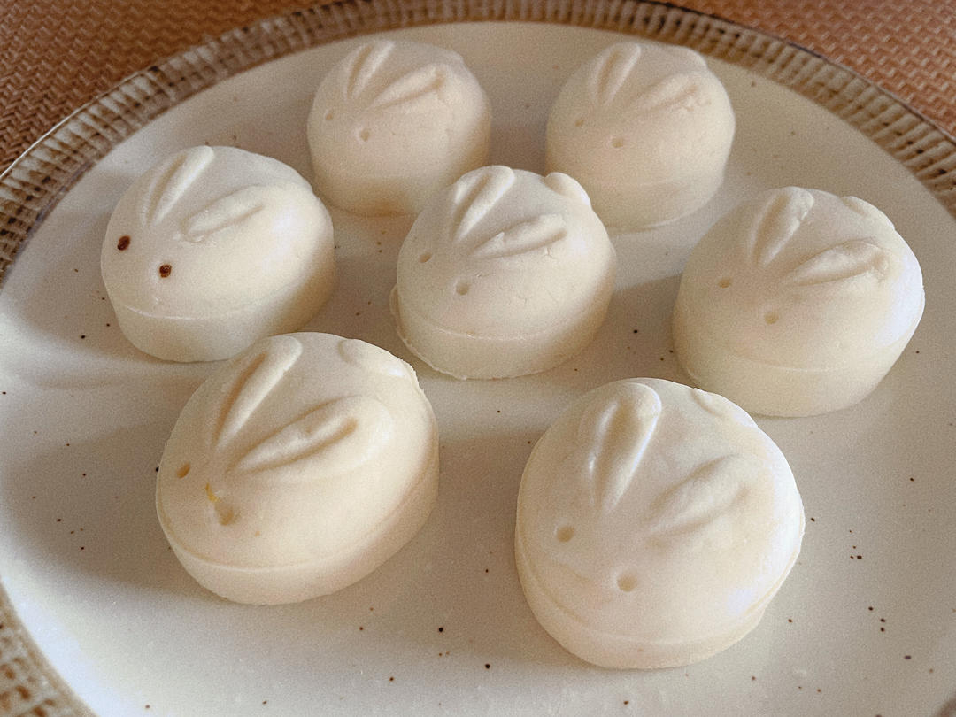 春天的颜色——复刻《红楼梦》枣泥山药糕