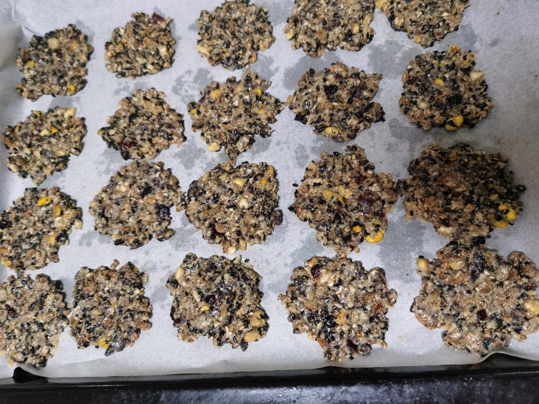 🔥酥掉渣的燕麦饼干🍪