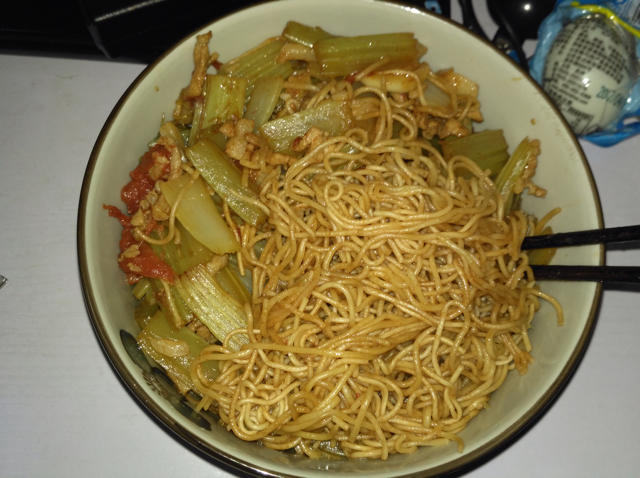 老北京扁豆焖面