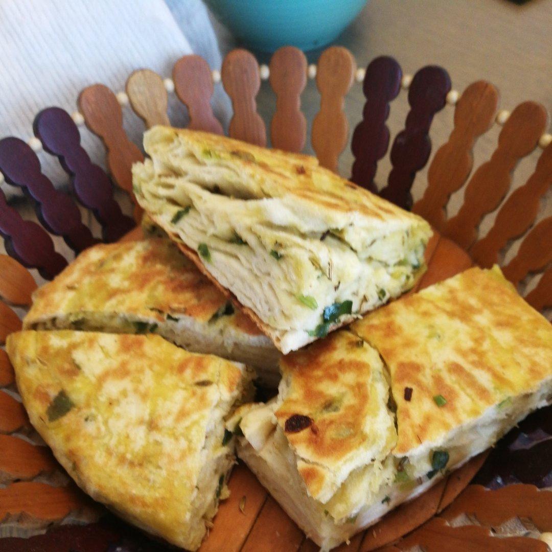 堂妈小厨——椒盐发面饼