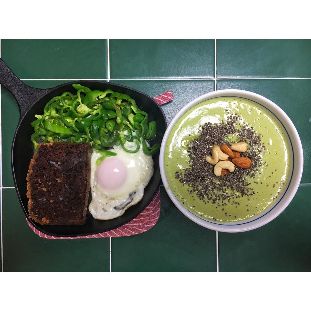 【健康零食】香滑浓稠的豆浆smoothie