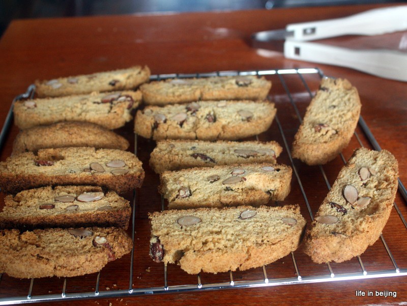 浓咖啡意大利脆饼