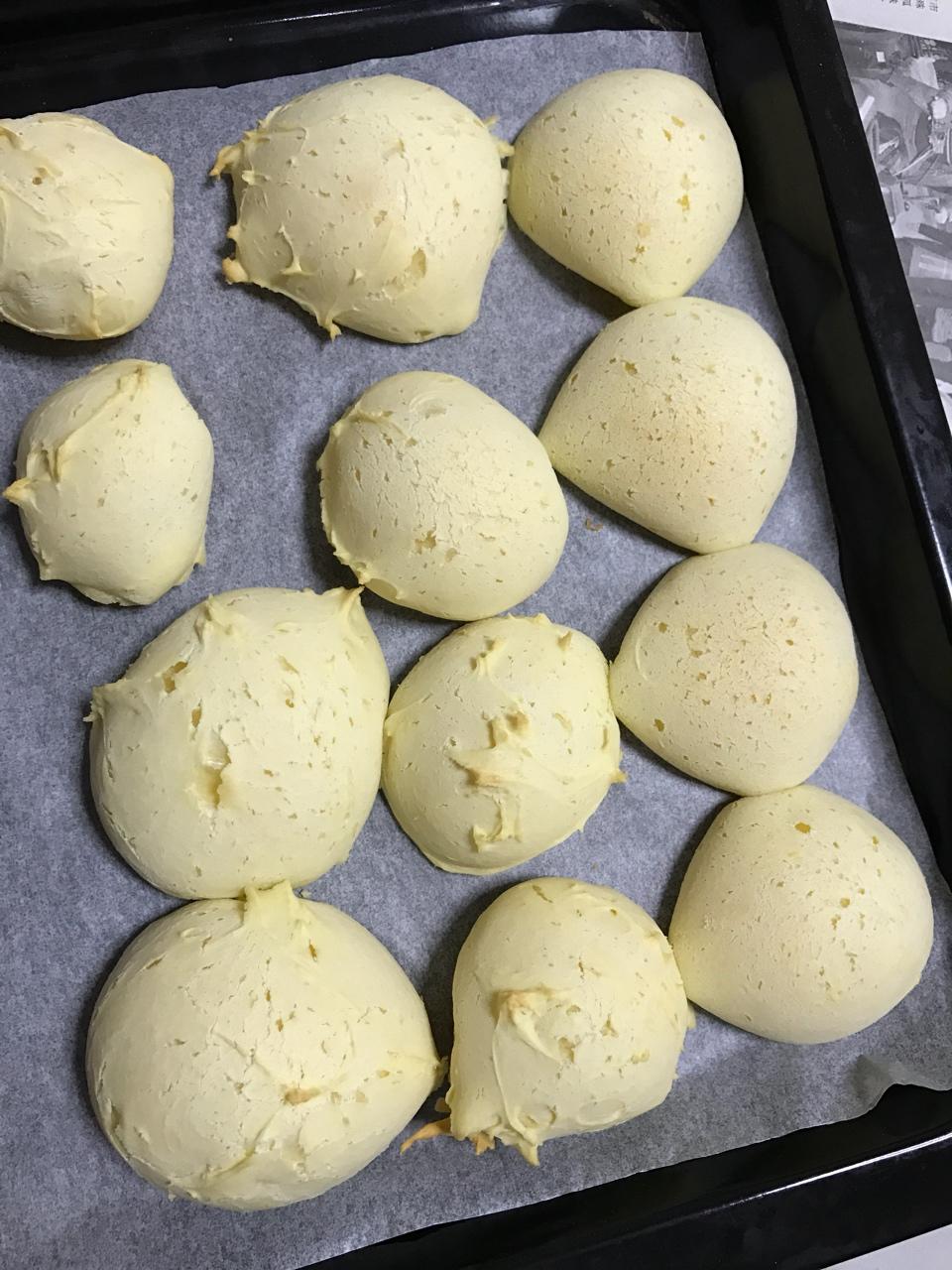 不塌陷不凹底的超美味麻薯