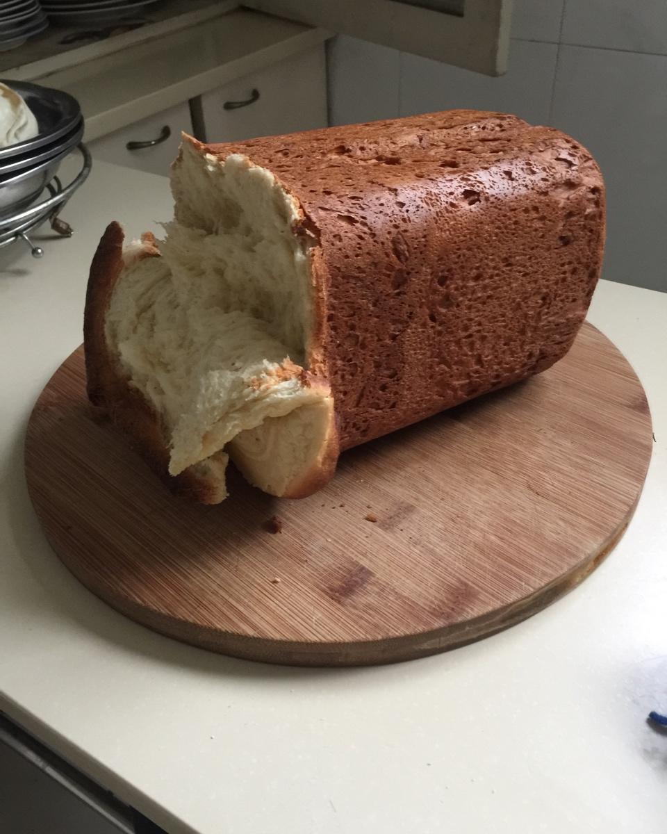 鸡蛋吐司（面包机版）