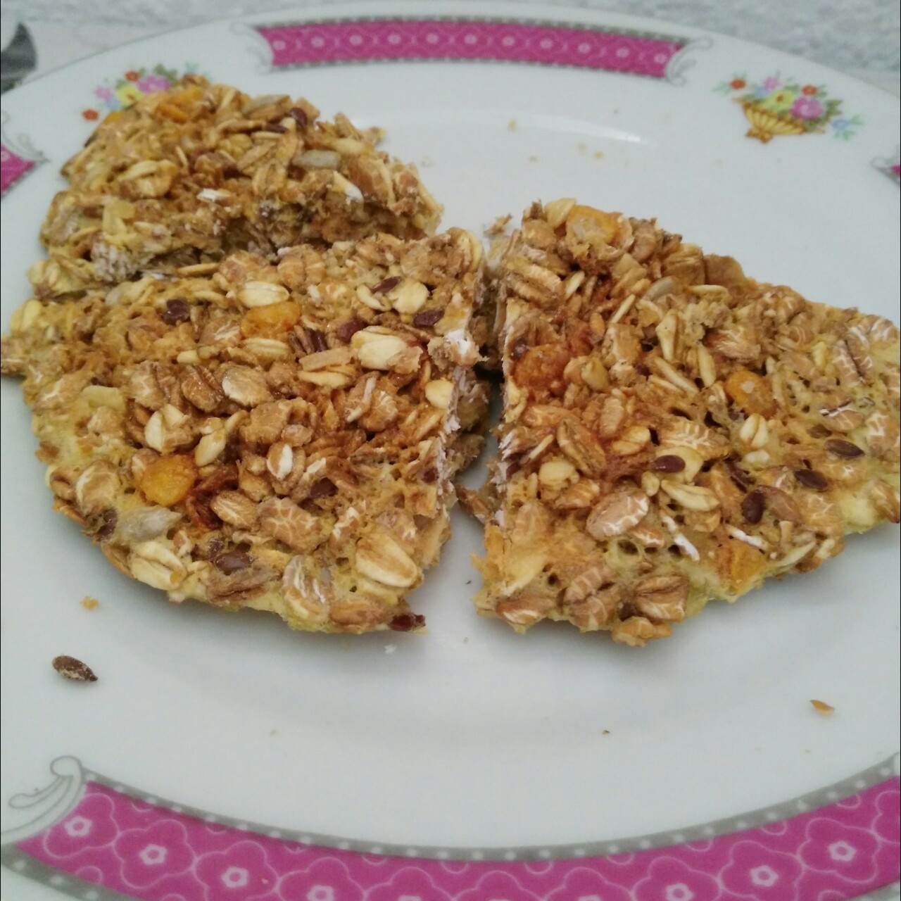 燕麦饼干