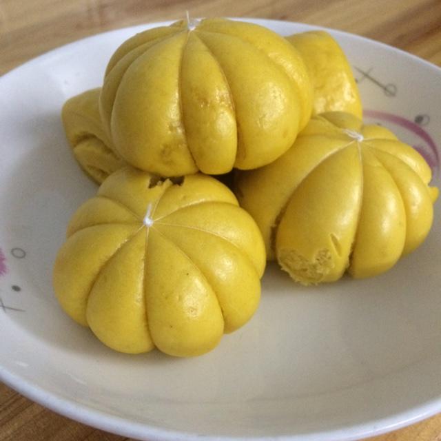 南瓜馒头