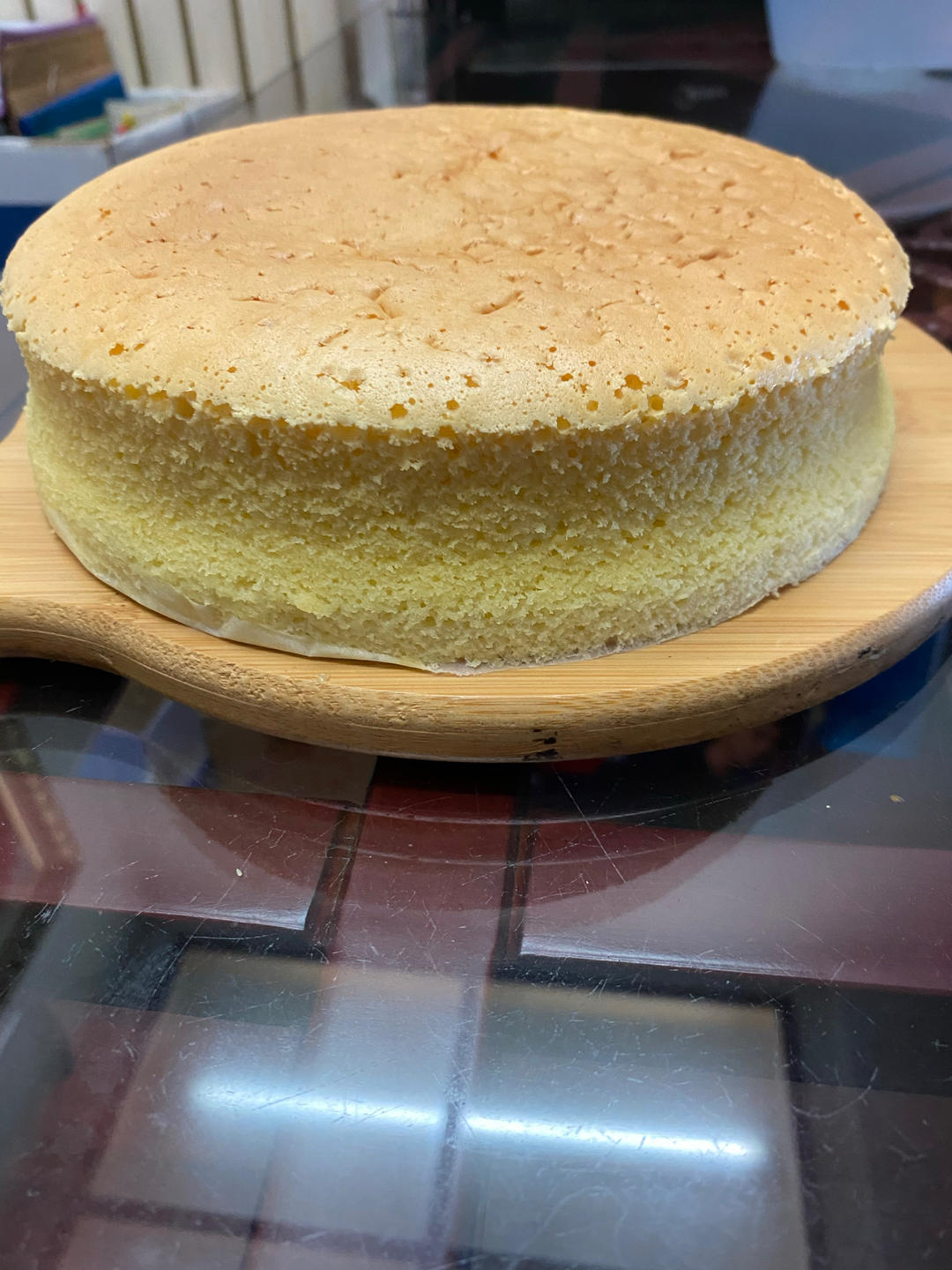 轻乳酪蛋糕（瑞可爷爷同款）网红轻乳酪