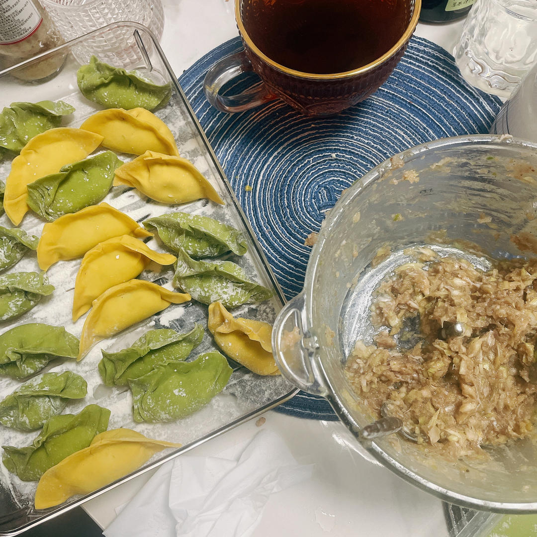 牛肉韭黄饺子馅