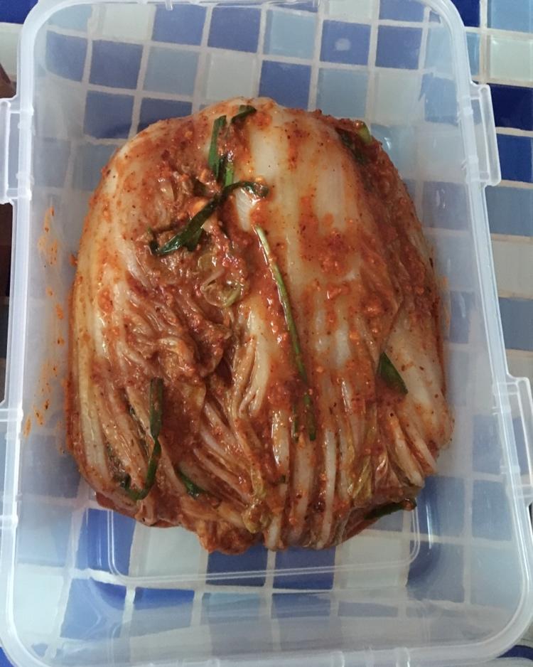 【曼食慢语】韩式辣白菜