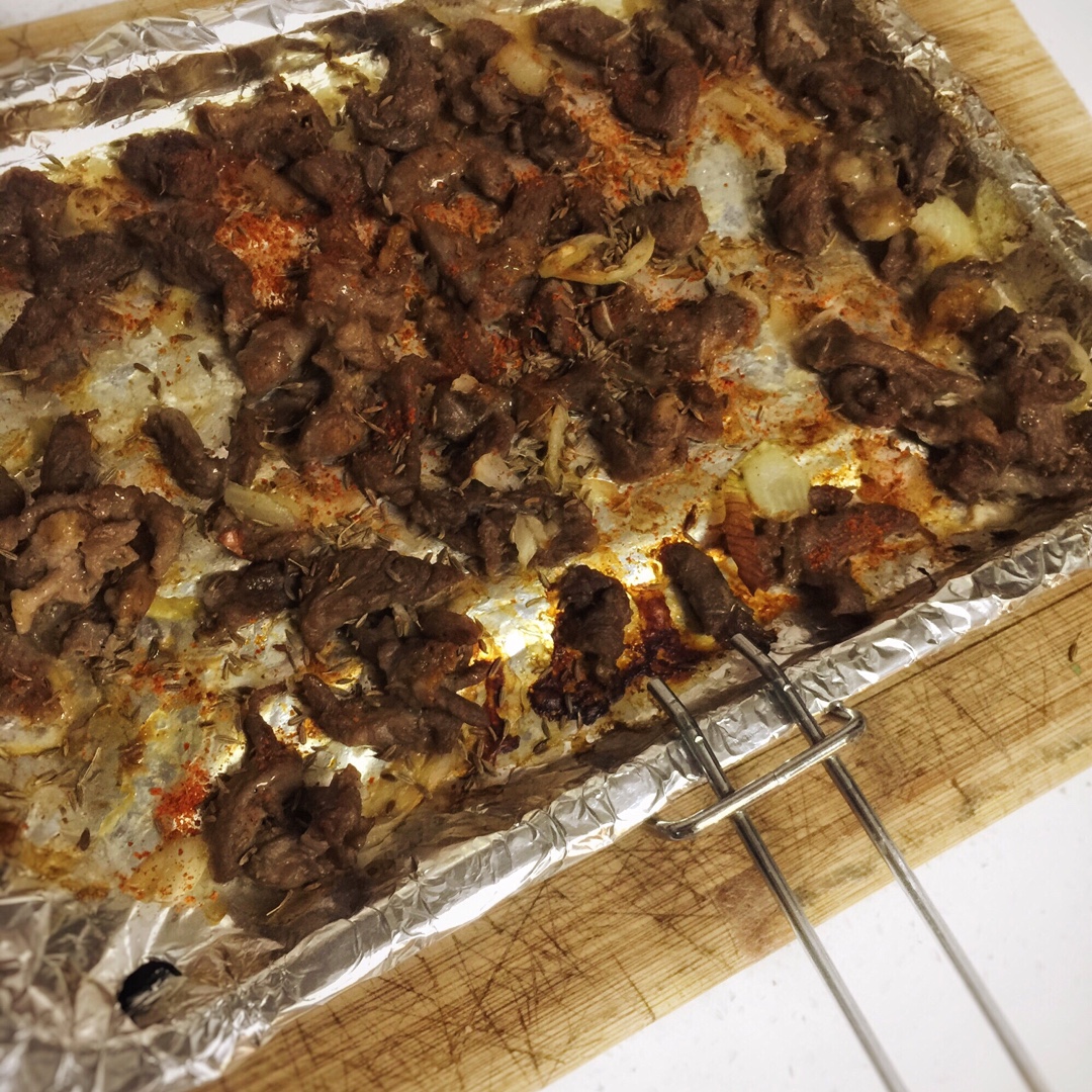 烤箱烤羊肉