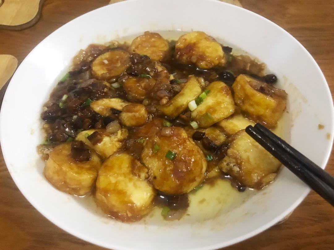 脆皮日本豆腐