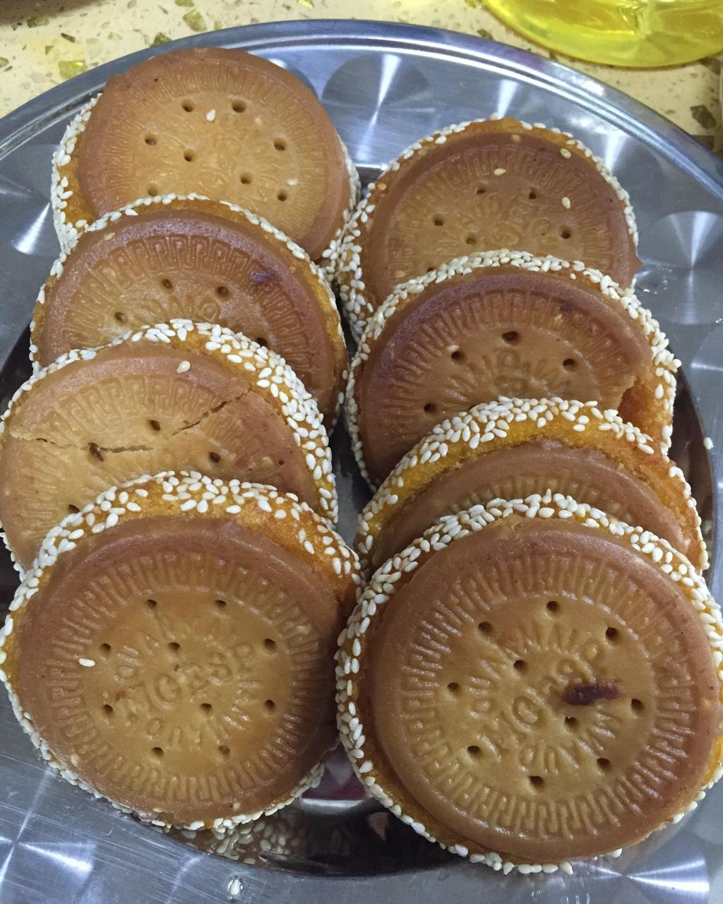 南瓜饼