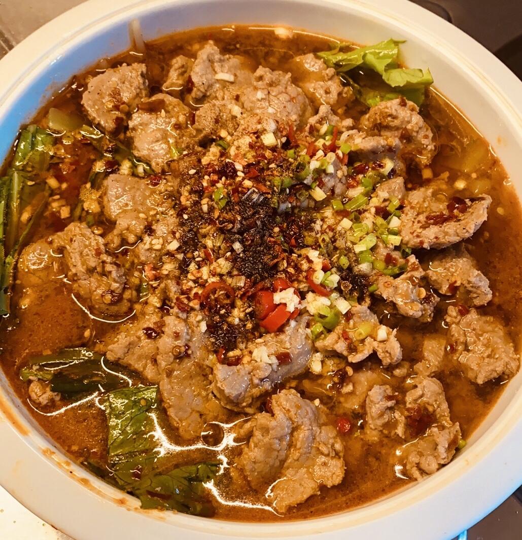 水煮牛肉 (正宗川味家常)