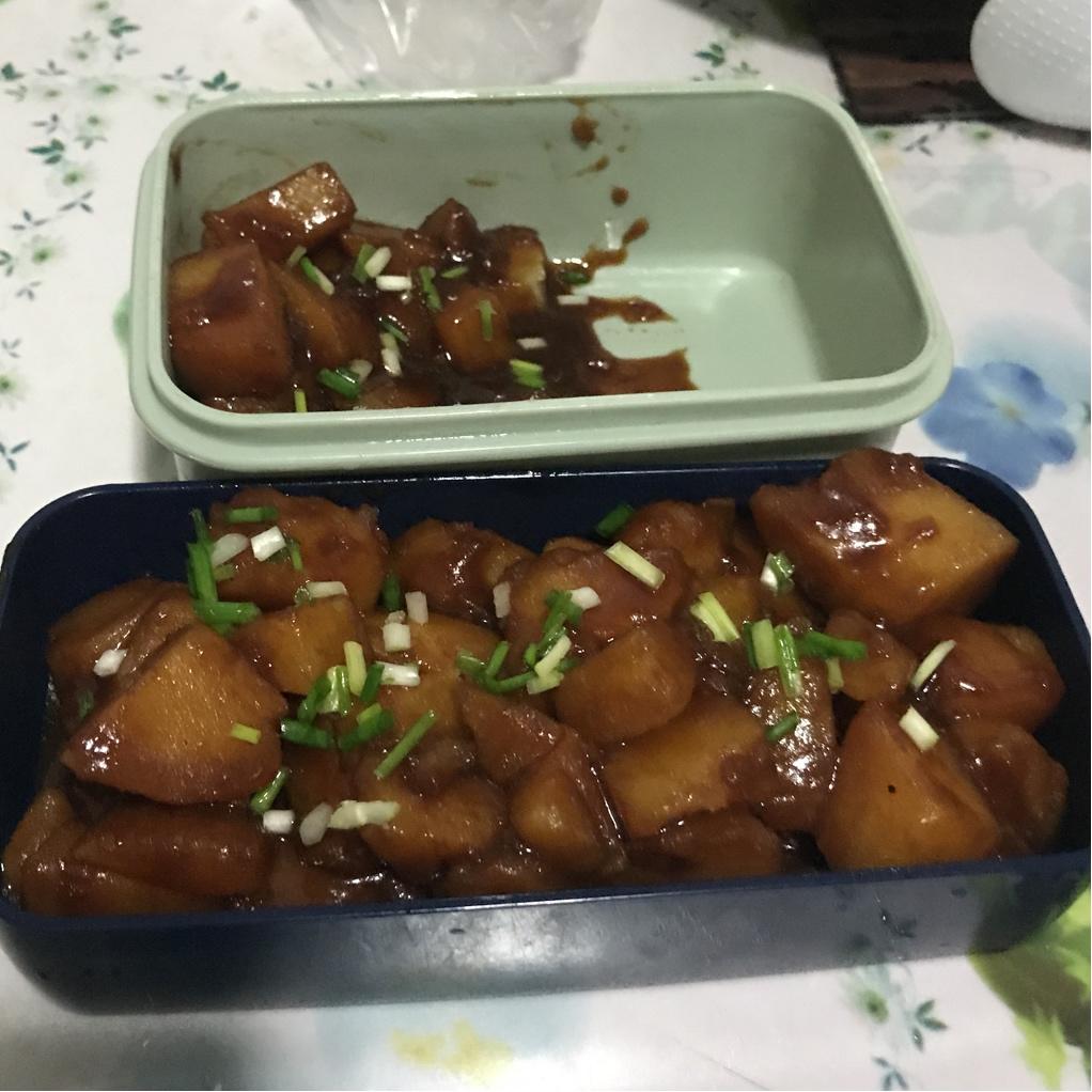红烧土豆