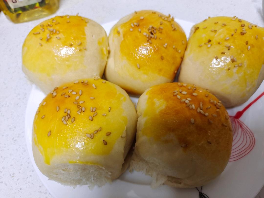 无黄油易上手餐包家庭小面包