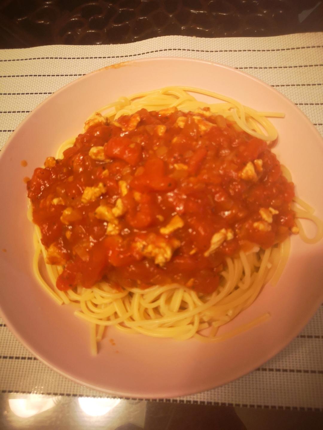 意大利肉酱面