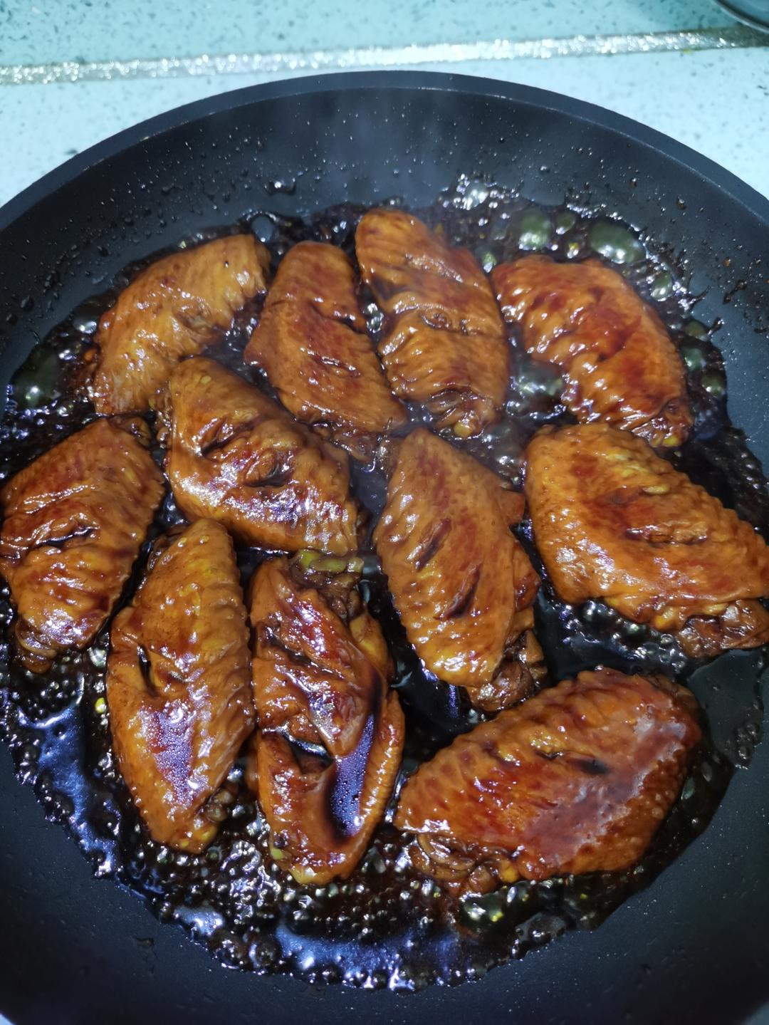 可乐鸡翅