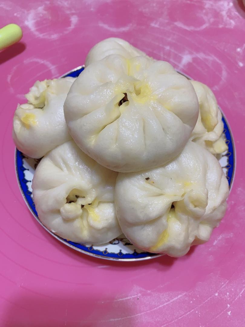 青菜香菇包（苏式净素菜包）