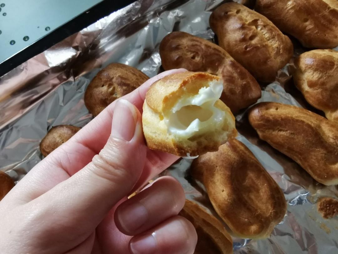 超完美配比泡芙 & churros吉事果面糊（1个配方2种点心）