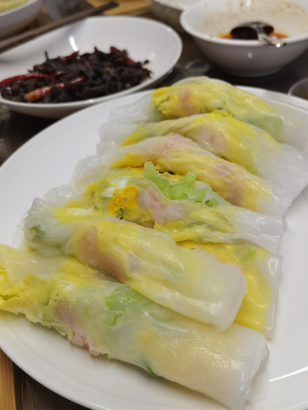 拉肠粉，六种口感的配方&酱汁调制