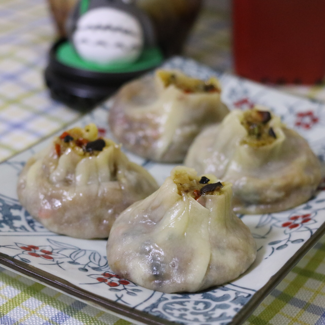 家常烧卖(爸爸的味道)