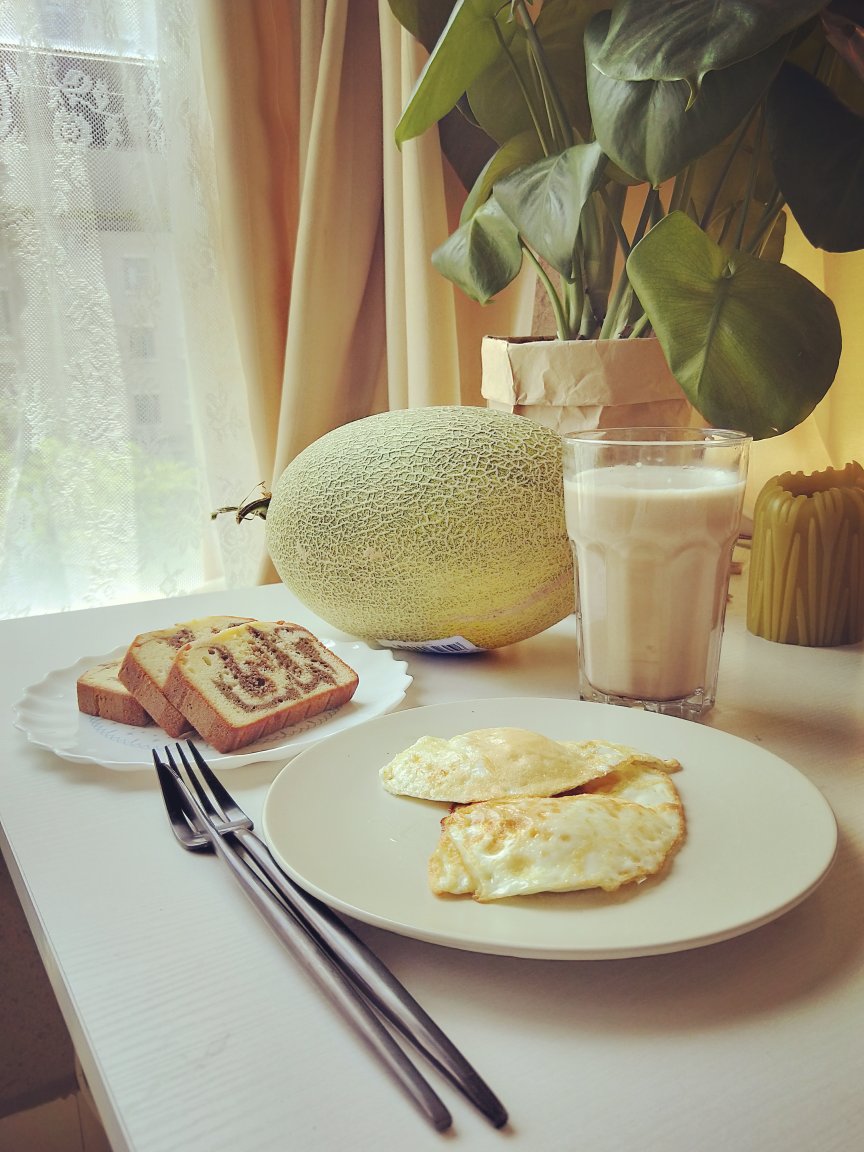 早餐•2018年7月29日