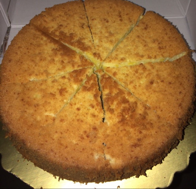 戚风蛋糕