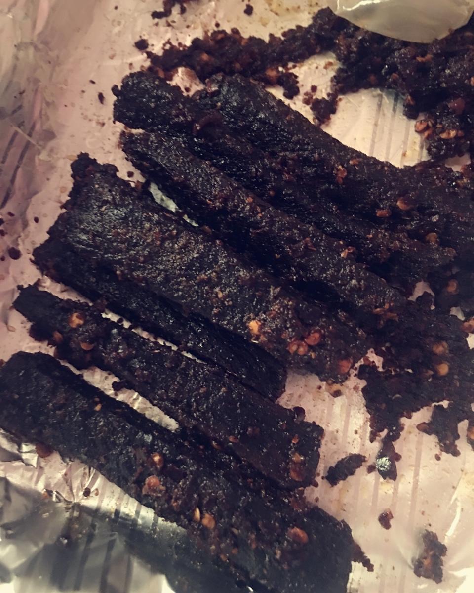 自制牛肉干