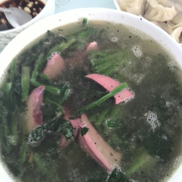 菠菜猪肝汤