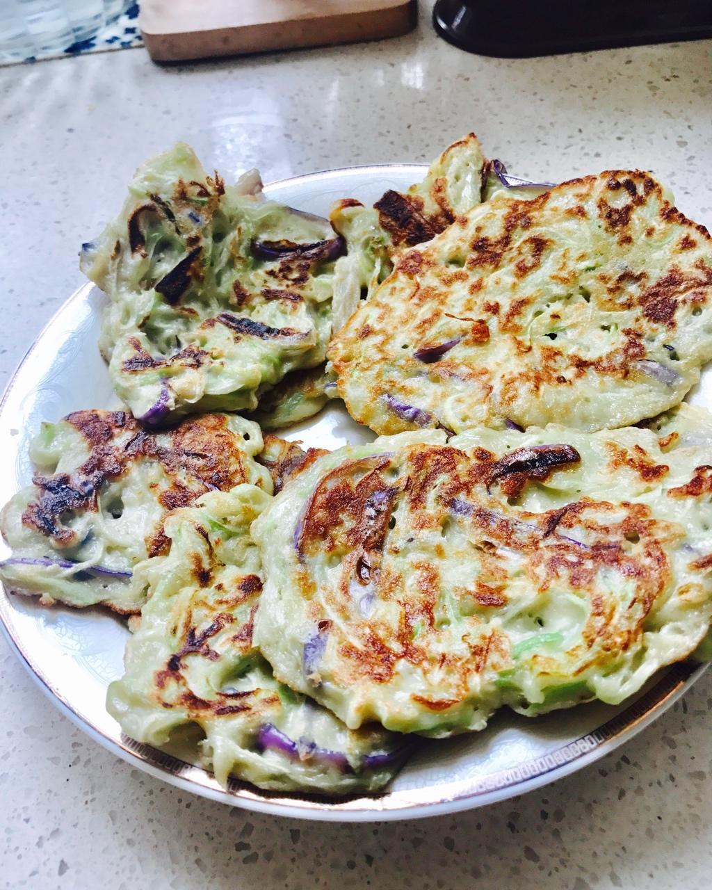 niniane2018做的一瓠三吃之瓠子饼