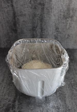 面包机做吐司柔软的秘诀 - 松下面包机pm105中种法的做法 步骤2