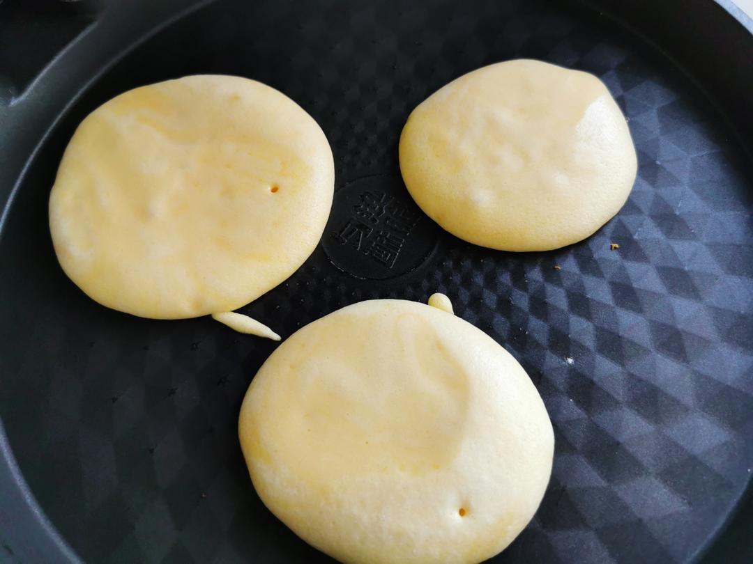 简易舒芙蕾松饼