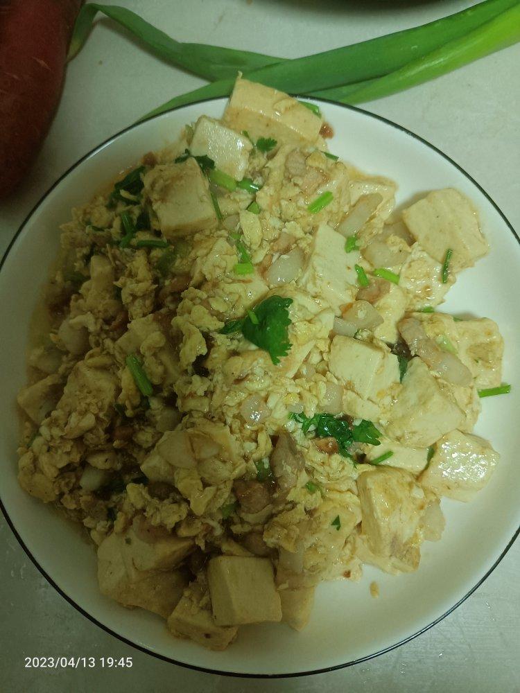鲜香美味‖鸡蛋抱豆腐，宝宝天天哭着要吃！