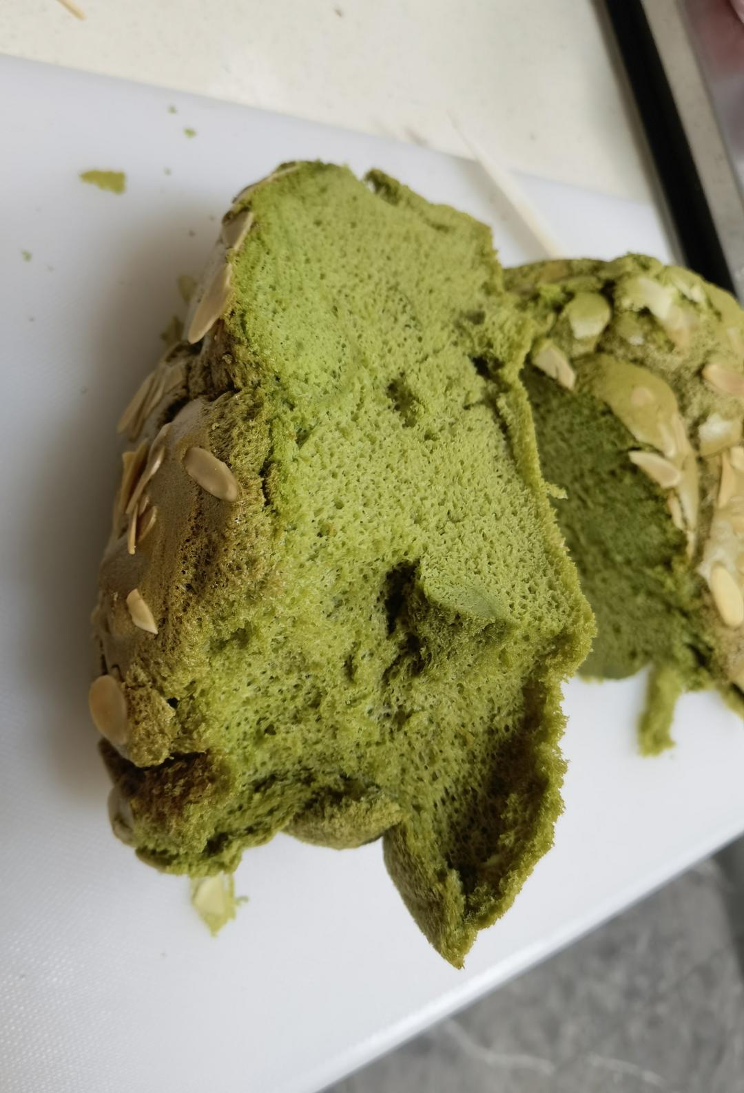 🍵清新治愈抹茶戚风——不容易消泡的秘密