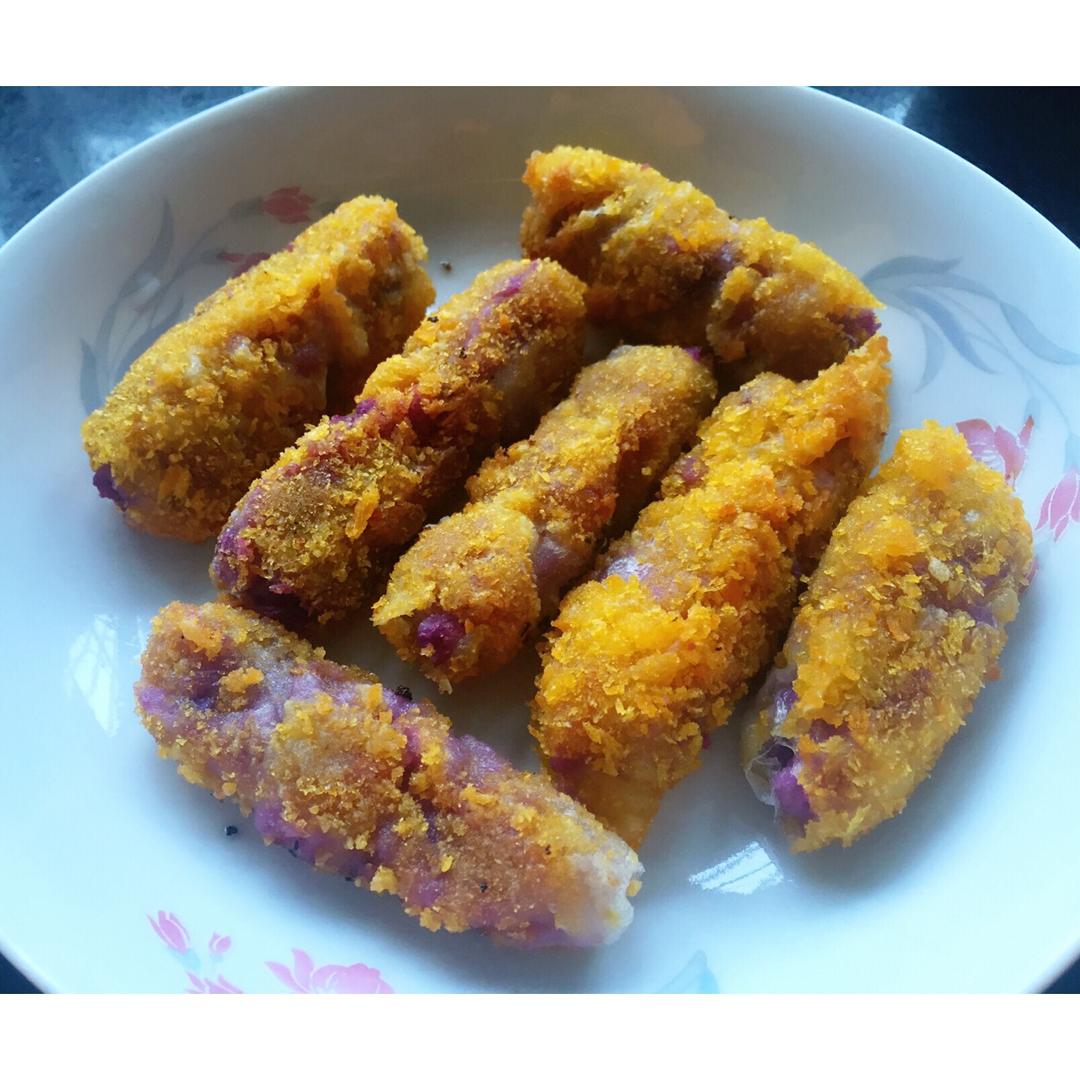 酥香芋泥卷