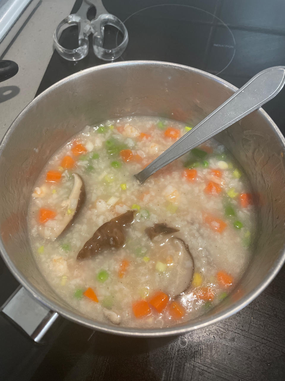 虾仁粥