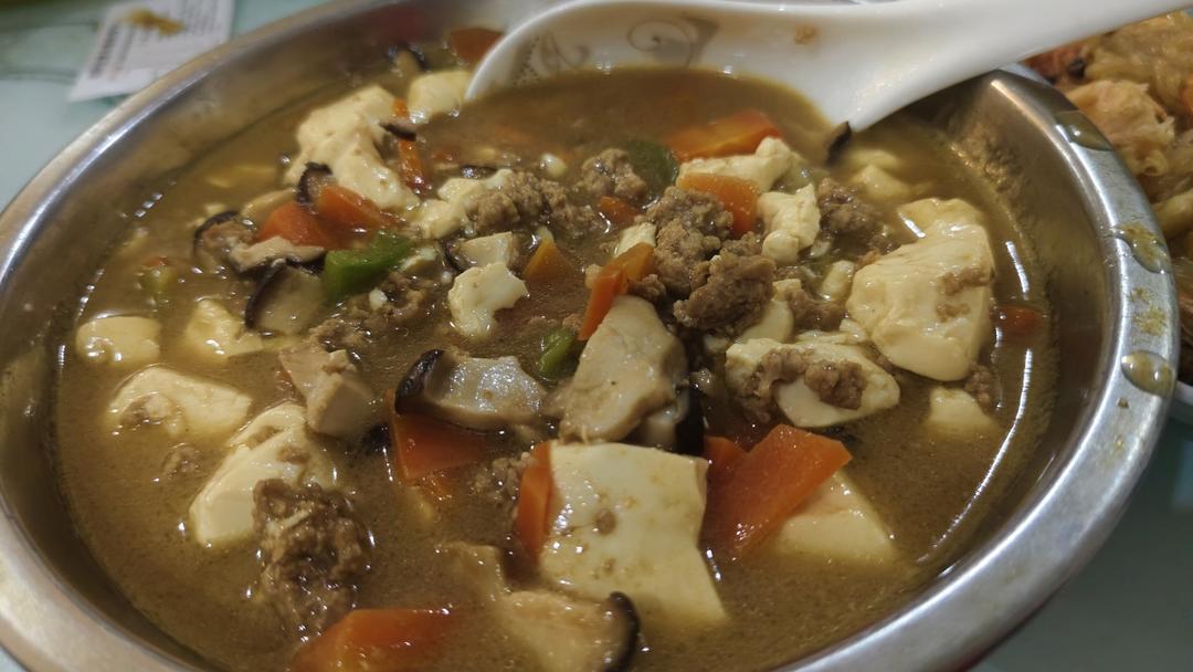 快手汤羹‼️牛肉沫豆腐羹