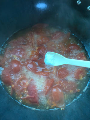 立冬吃饺子配番茄三文鱼骨汤底的做法 步骤10