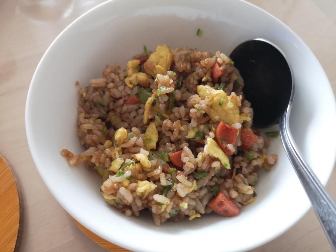 酱油炒饭【懒人版】