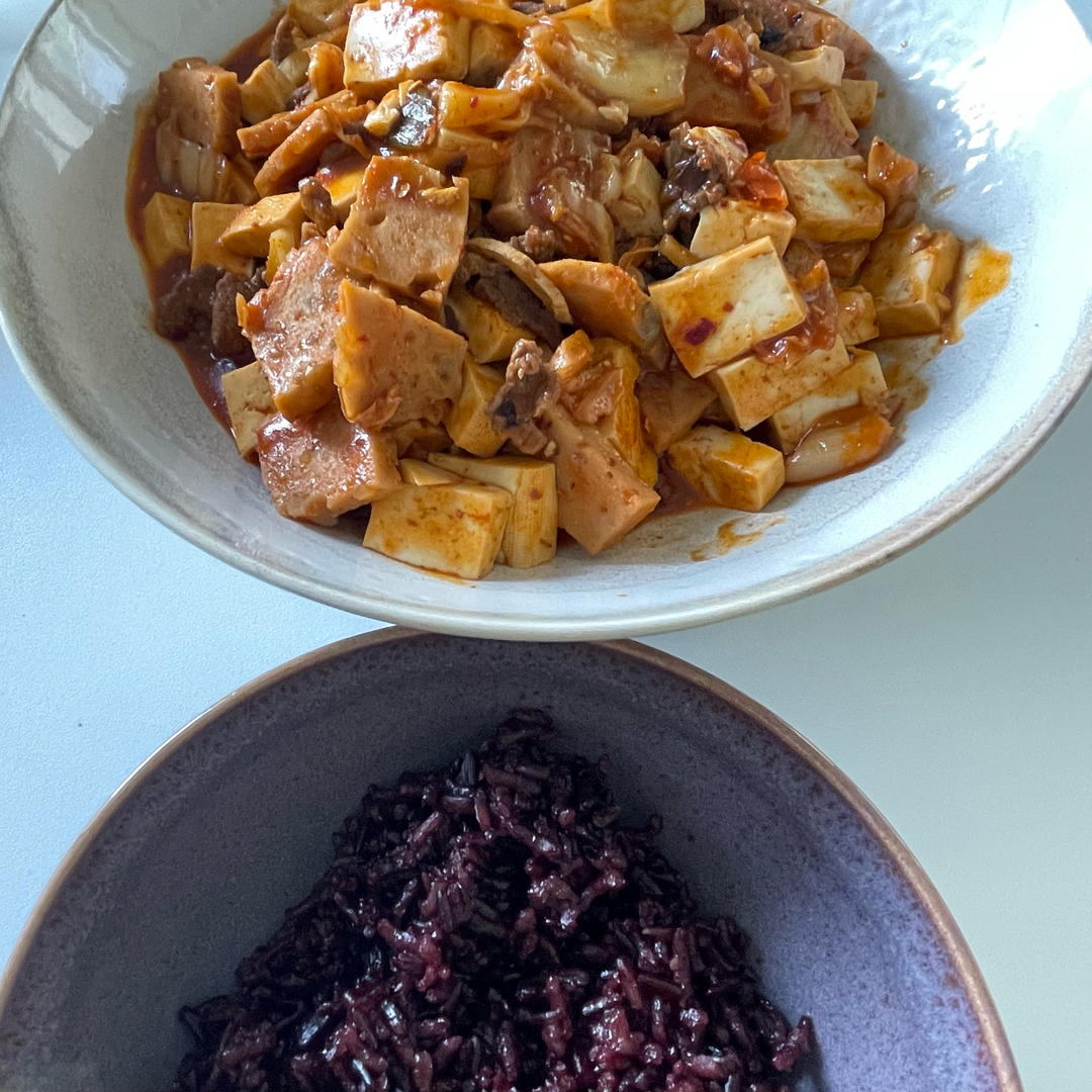 牛肉糜泡菜炒豆腐 拌饭神器