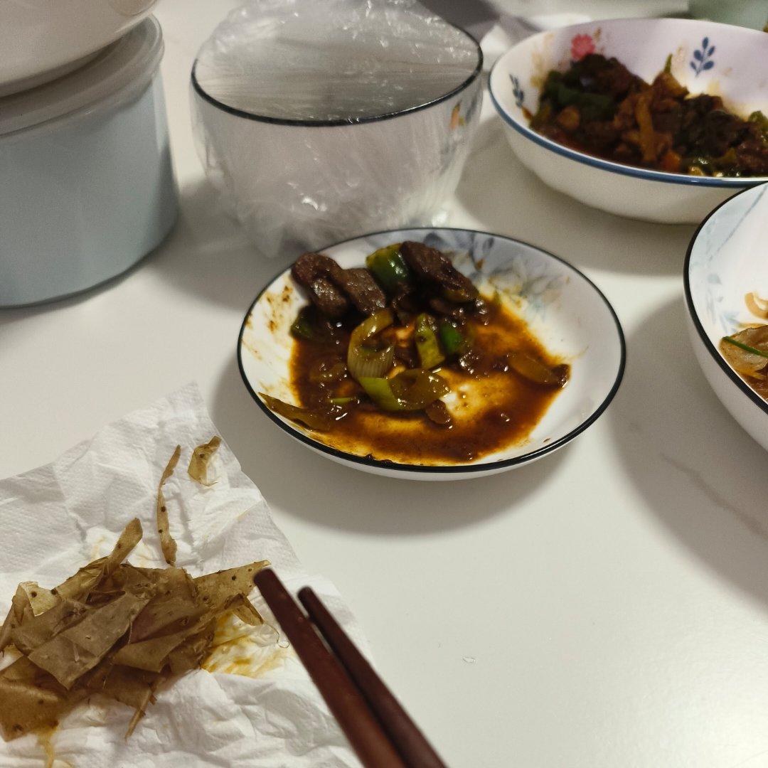 爆炒猪肝