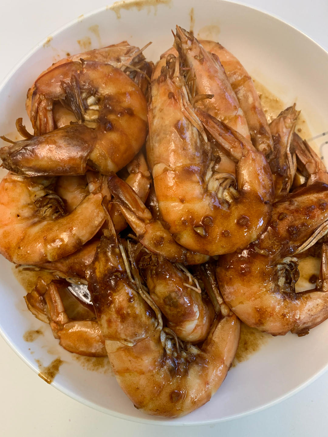 家庭版油焖大虾