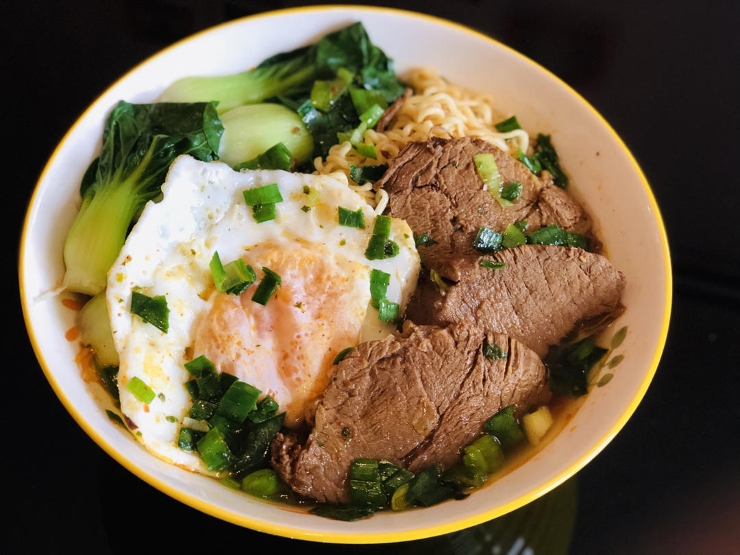 川味香辣牛肉面