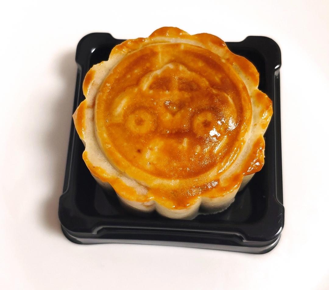 健康又省事儿的【紫薯月饼】