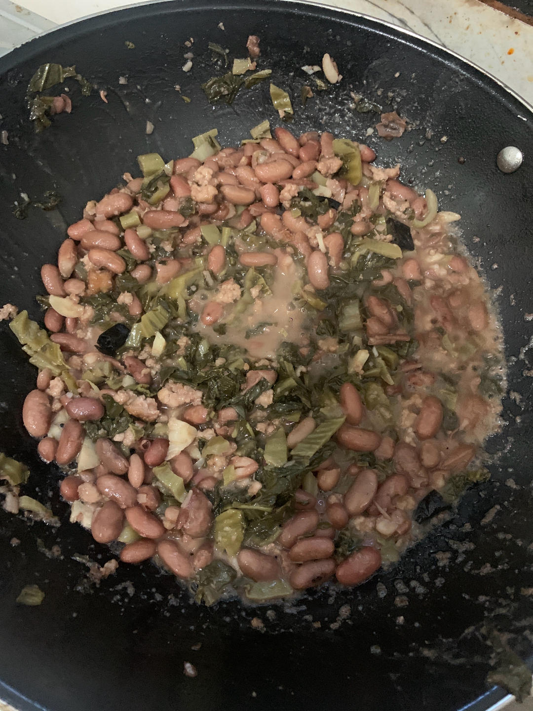 酸菜豆米