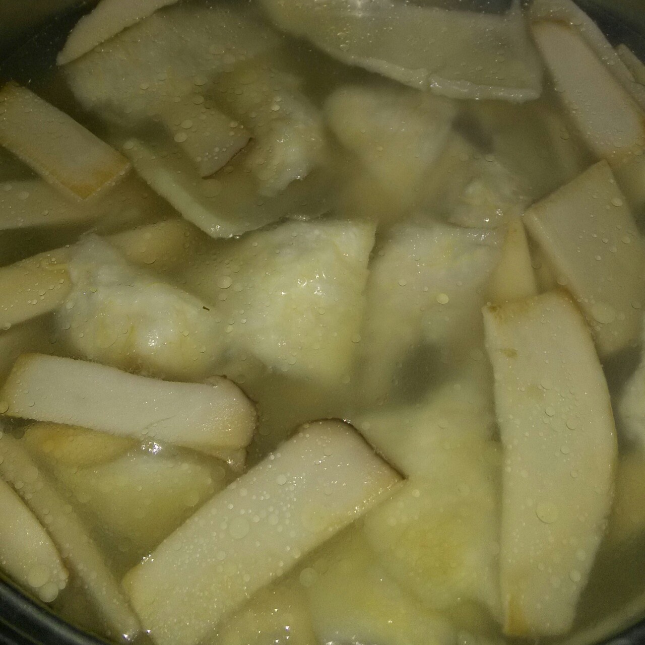 榴莲素汤