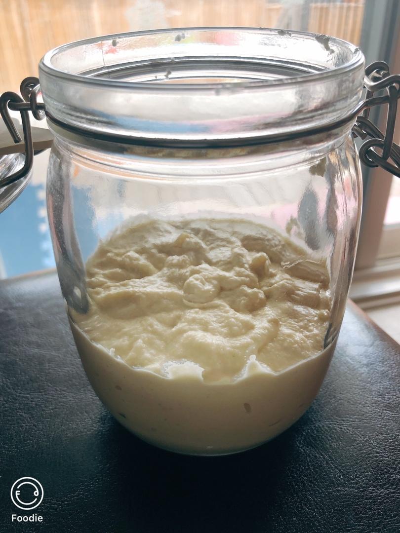 黎巴嫩大蒜酱 toum蘸酱 各种烤鸡烤肉万能蘸酱