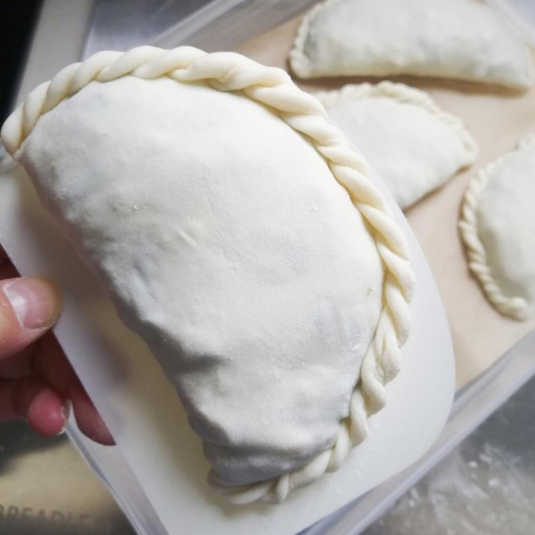 韭菜盒子 & 葱花饼