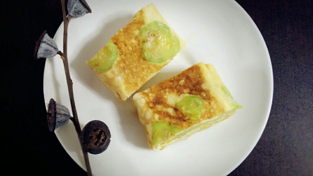 黄瓜片玉子烧